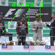 Illustration for article titled An In-Depth Analysis Of F1s Most Awkward/Amazing Podium